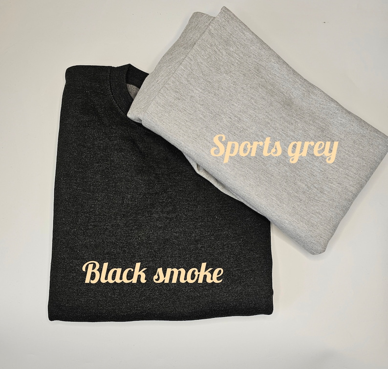 Cross embroidered unisex sweatshirt - Image 3
