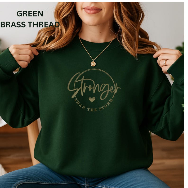 Embroidered Christian Unisex sweatshirt