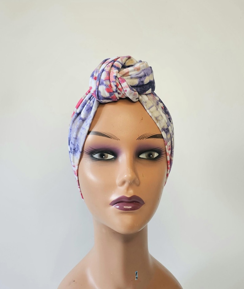 Turban for women,art print vintage