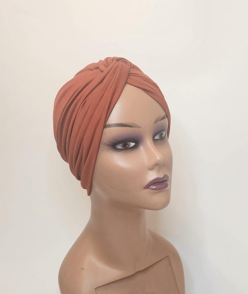 Turban for women,soft cotton pretied headwrap